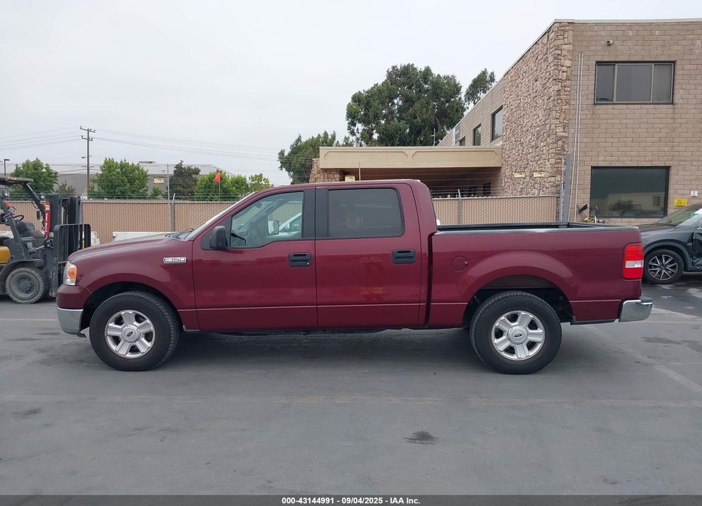 2004 FORD F-150 LARIAT/XLT VIN: 1FTPW12514KC97527
