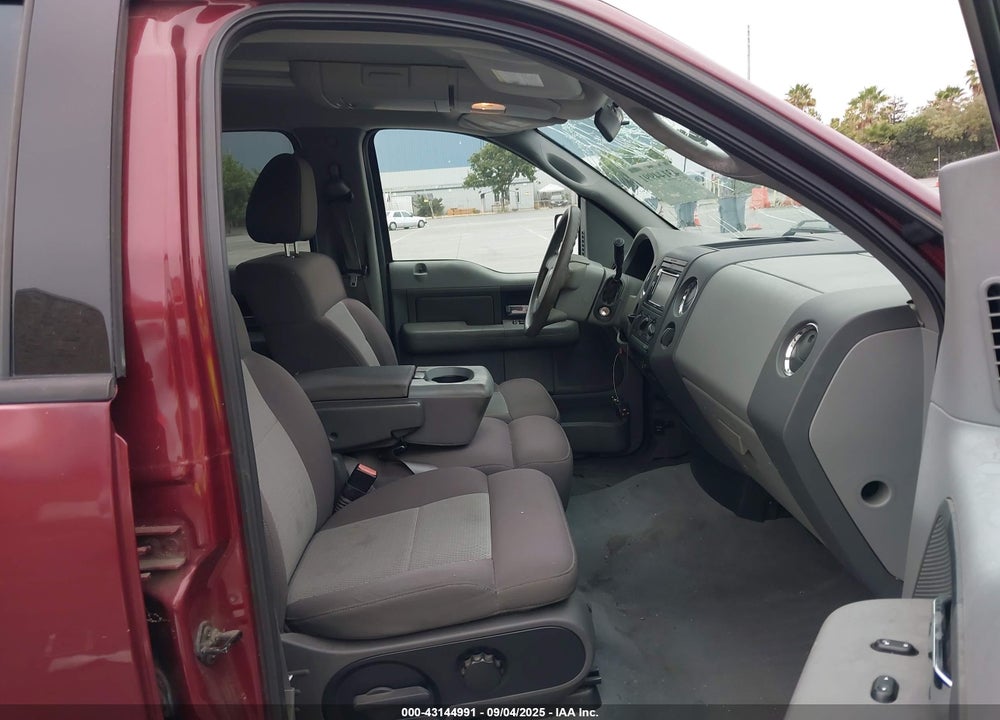 2004 FORD F-150 LARIAT/XLT VIN: 1FTPW12514KC97527