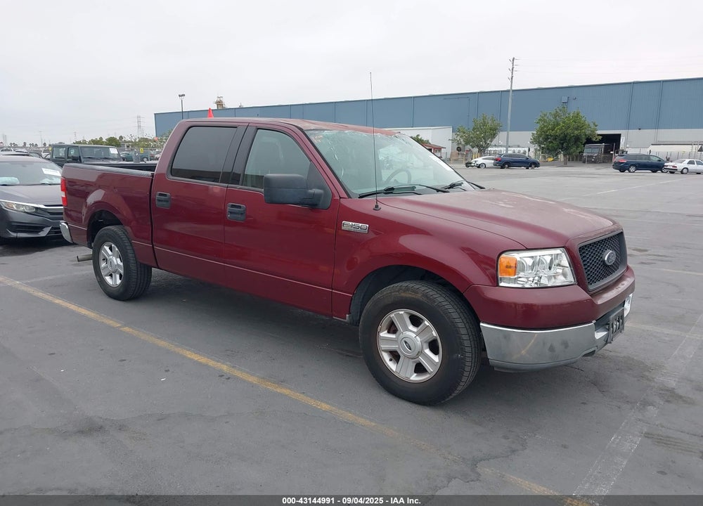 2004 FORD F-150 LARIAT/XLT VIN: 1FTPW12514KC97527