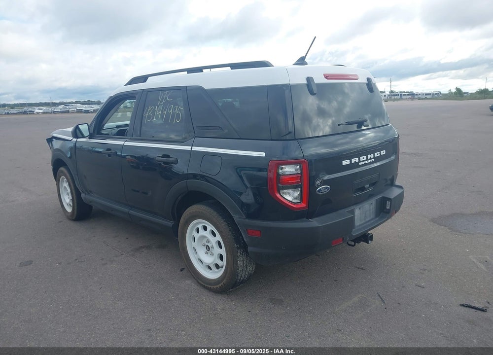 2023 FORD BRONCO SPORT HERITAGE VIN: 3FMCR9G63PRD43103