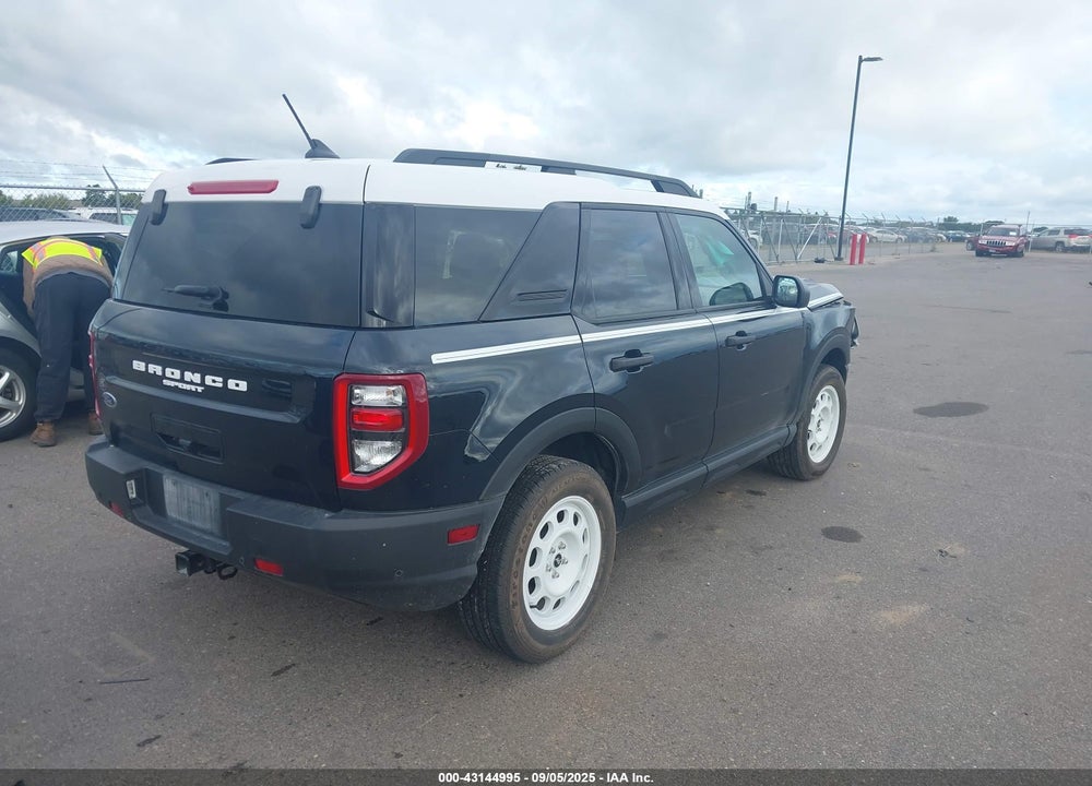2023 FORD BRONCO SPORT HERITAGE VIN: 3FMCR9G63PRD43103