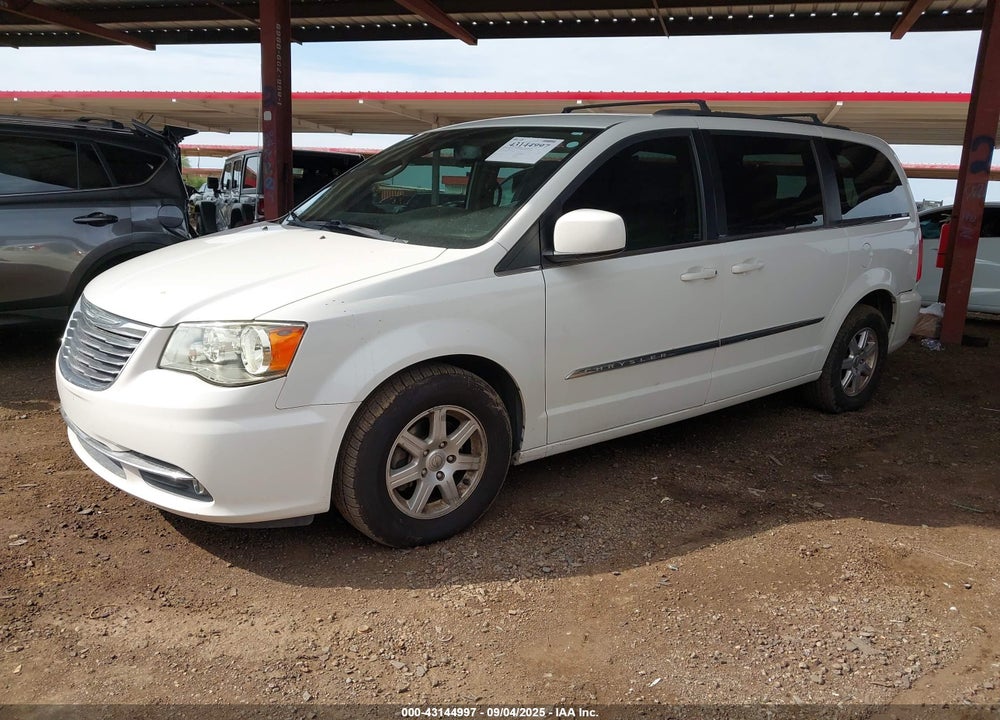 2012 CHRYSLER TOWN & COUNTRY TOURING VIN: 2C4RC1BG1CR306732
