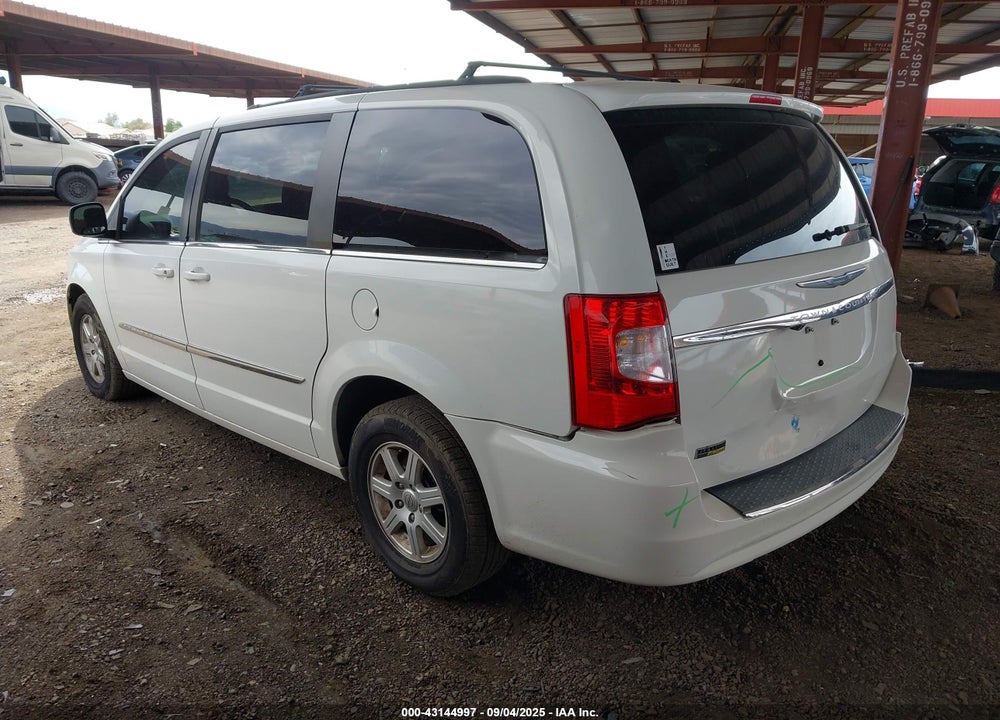 2012 CHRYSLER TOWN & COUNTRY TOURING VIN: 2C4RC1BG1CR306732