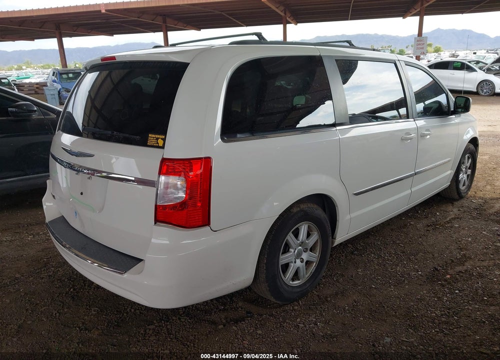 2012 CHRYSLER TOWN & COUNTRY TOURING VIN: 2C4RC1BG1CR306732