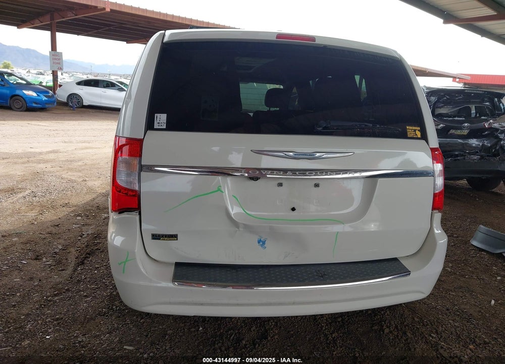 2012 CHRYSLER TOWN & COUNTRY TOURING VIN: 2C4RC1BG1CR306732