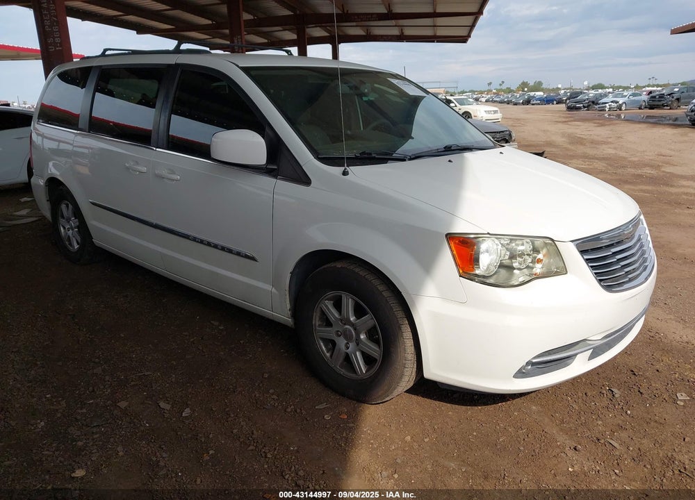 2012 CHRYSLER TOWN & COUNTRY TOURING VIN: 2C4RC1BG1CR306732