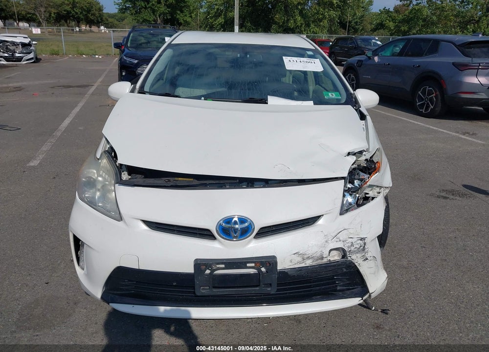 2012 TOYOTA PRIUS FOUR VIN: JTDKN3DU5C1566338