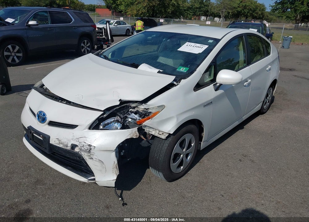 2012 TOYOTA PRIUS FOUR VIN: JTDKN3DU5C1566338