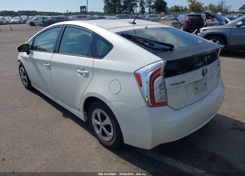 2012 TOYOTA PRIUS FOUR VIN: JTDKN3DU5C1566338