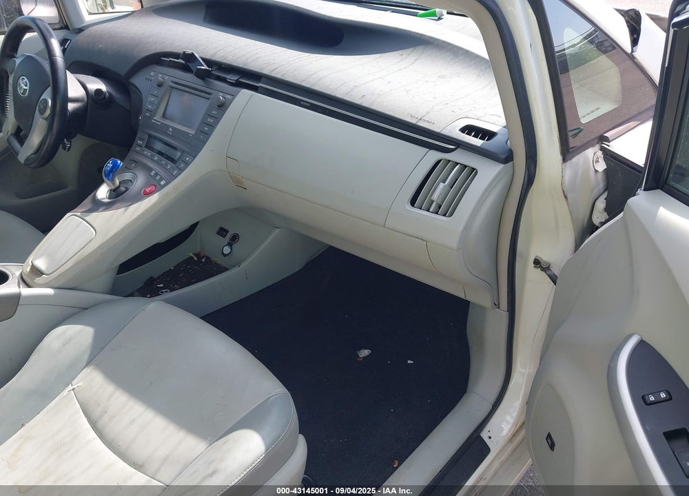 2012 TOYOTA PRIUS FOUR VIN: JTDKN3DU5C1566338