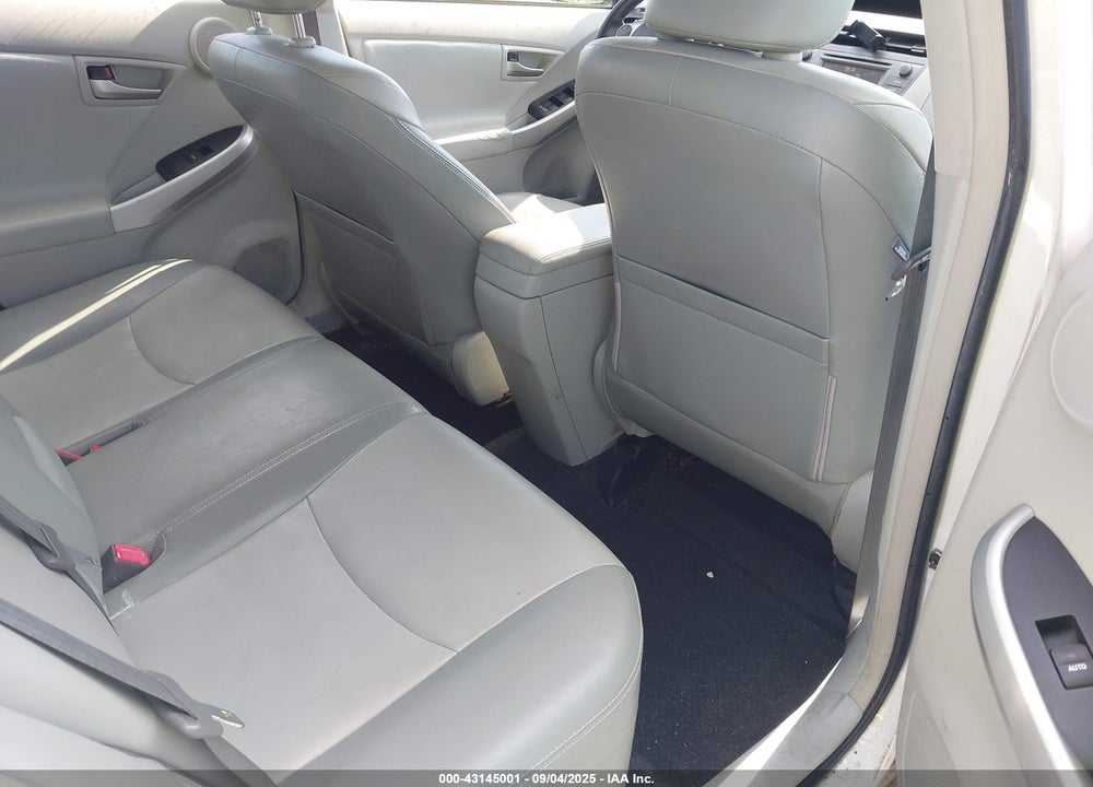 2012 TOYOTA PRIUS FOUR VIN: JTDKN3DU5C1566338