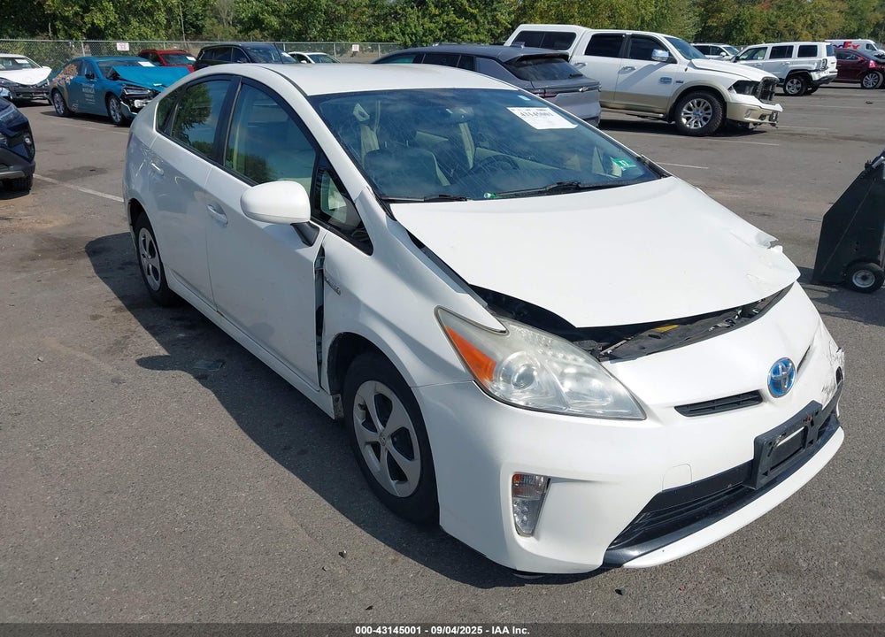 2012 TOYOTA PRIUS FOUR VIN: JTDKN3DU5C1566338