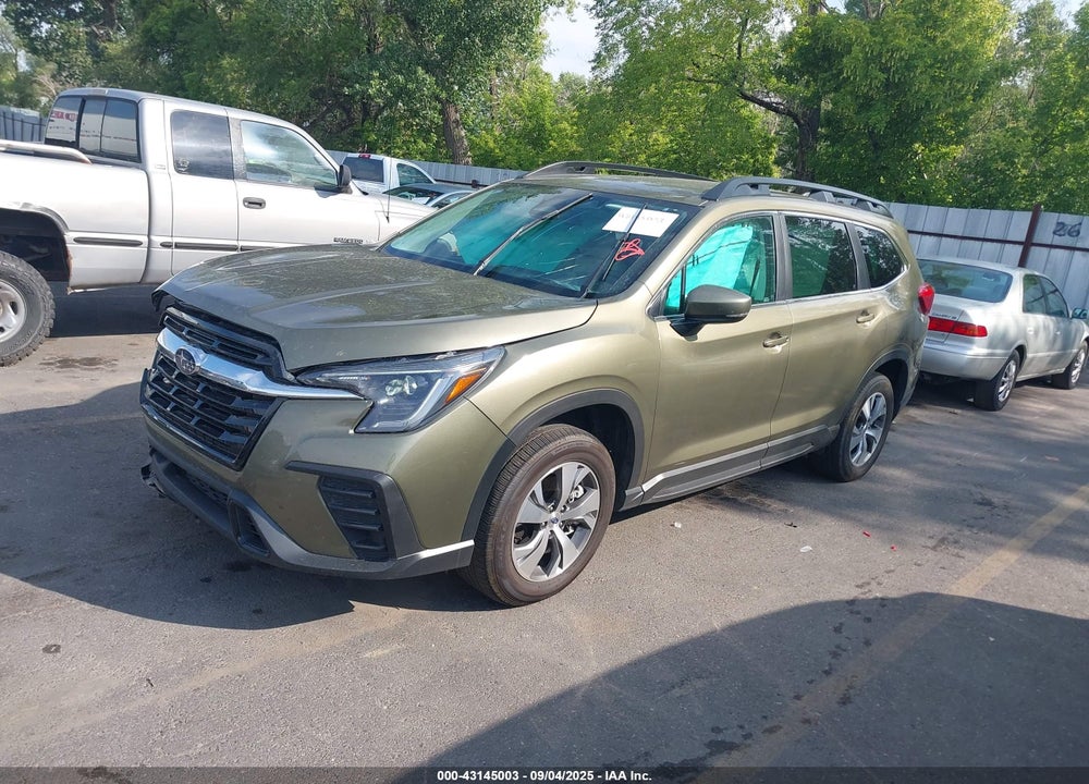 2025 SUBARU ASCENT PREMIUM 8-PASSENGER VIN: 4S4WMAAD8S3408412