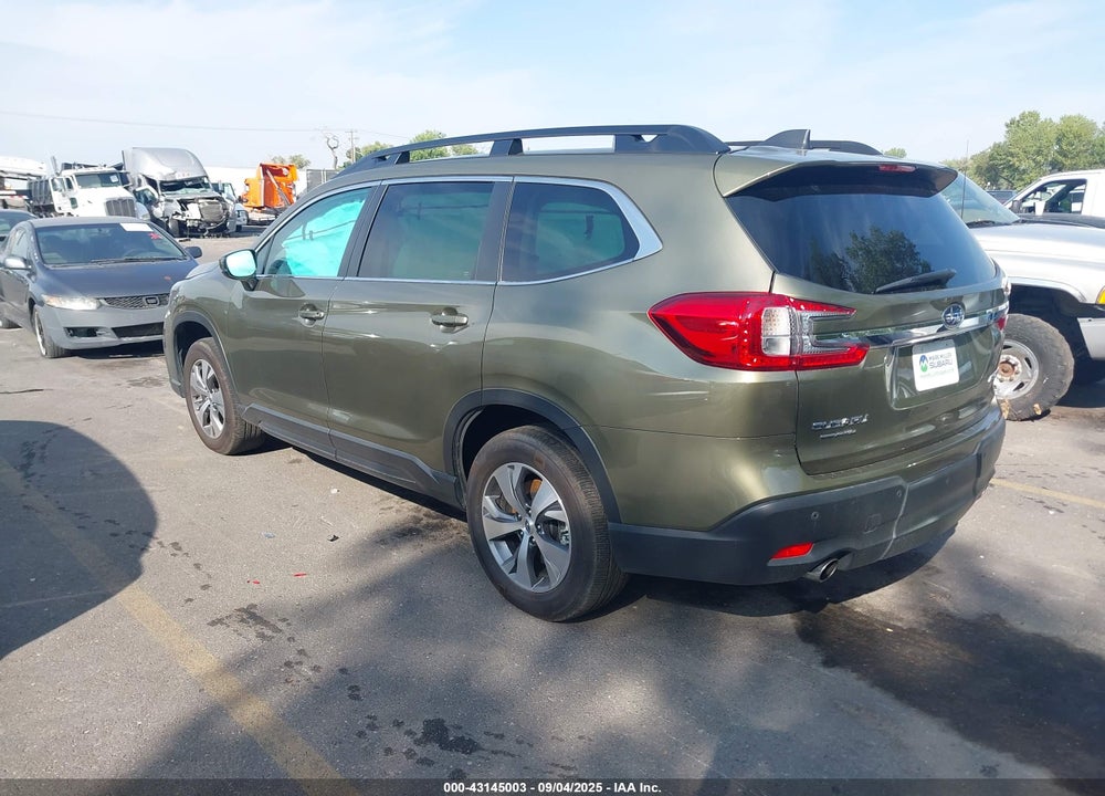 2025 SUBARU ASCENT PREMIUM 8-PASSENGER VIN: 4S4WMAAD8S3408412