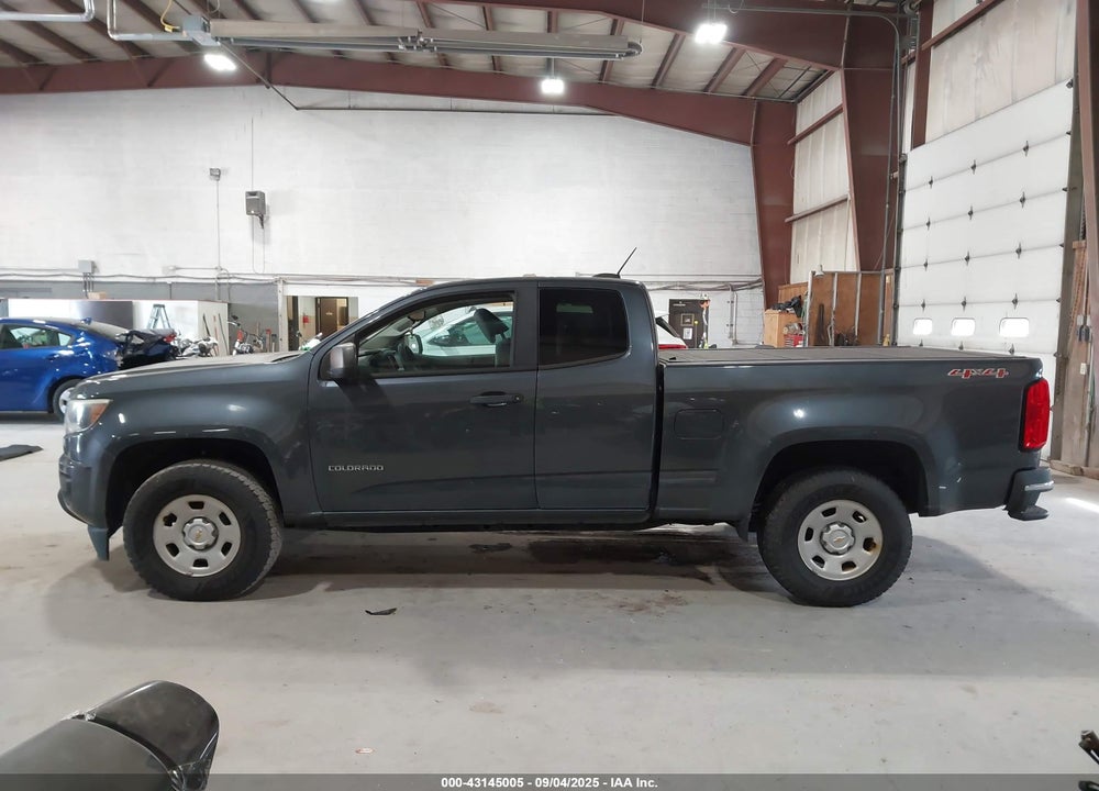 2016 CHEVROLET COLORADO VIN: 1GCHTBEA9G1381388
