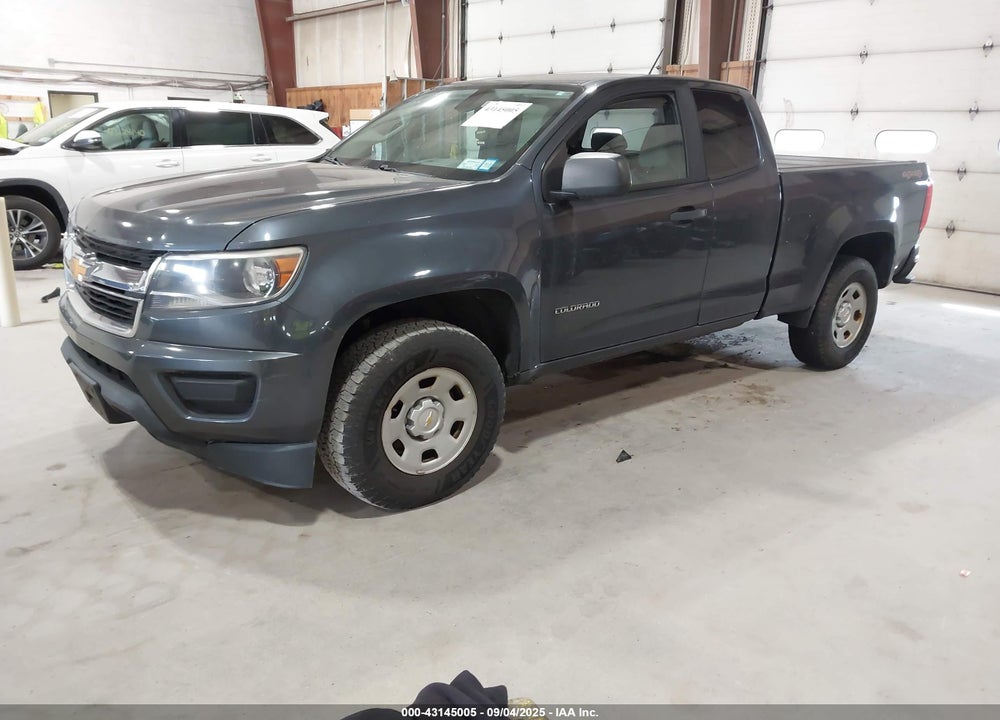 2016 CHEVROLET COLORADO VIN: 1GCHTBEA9G1381388