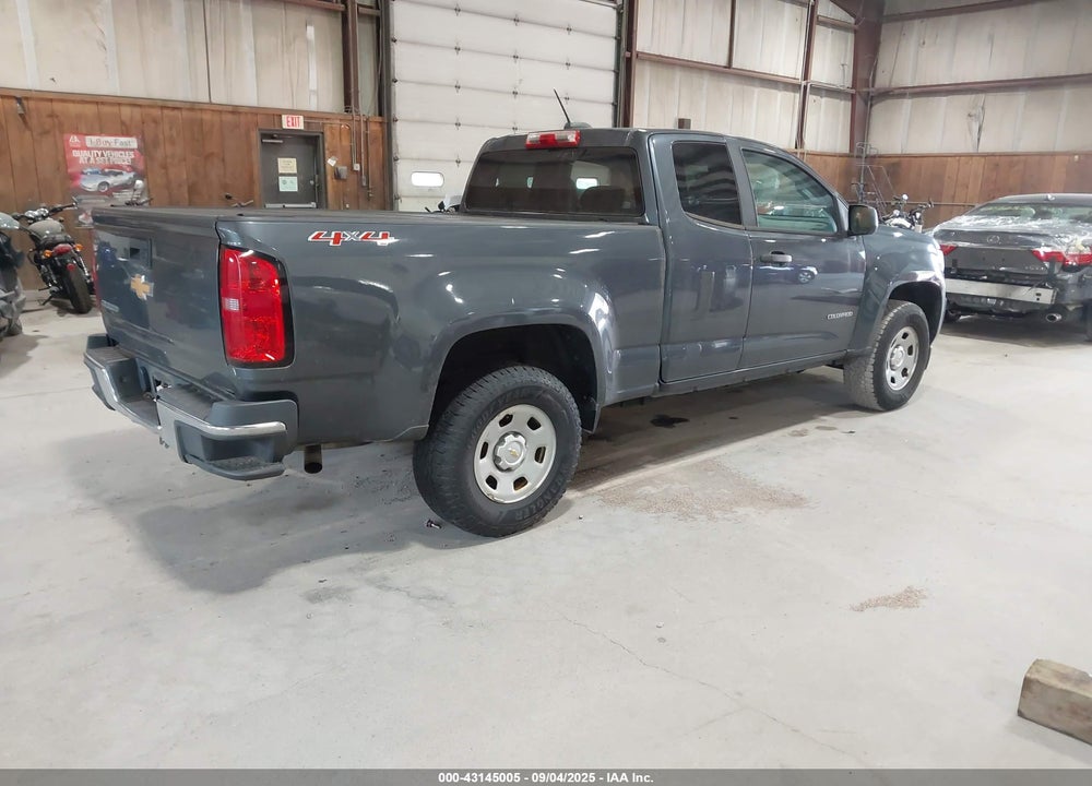 2016 CHEVROLET COLORADO VIN: 1GCHTBEA9G1381388