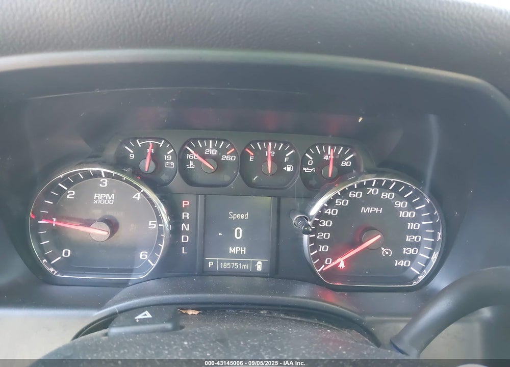 2018 CHEVROLET SILVERADO 1500 VIN: 1GCNCNEH5JZ221406