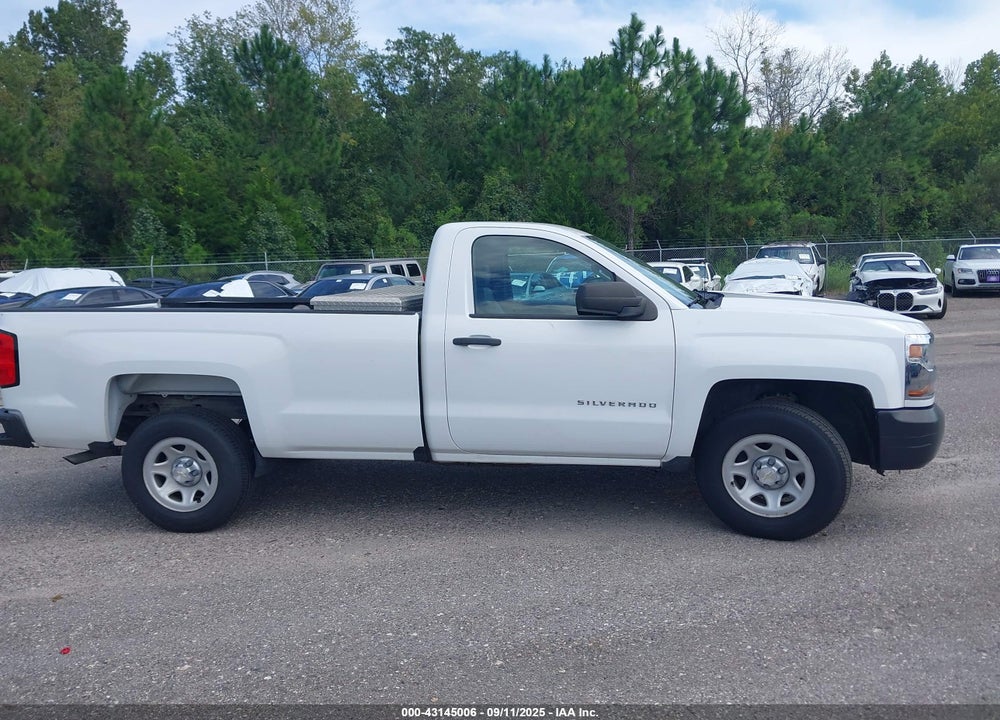 2018 CHEVROLET SILVERADO 1500 VIN: 1GCNCNEH5JZ221406