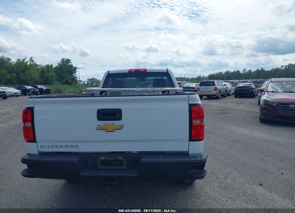 2018 CHEVROLET SILVERADO 1500 VIN: 1GCNCNEH5JZ221406