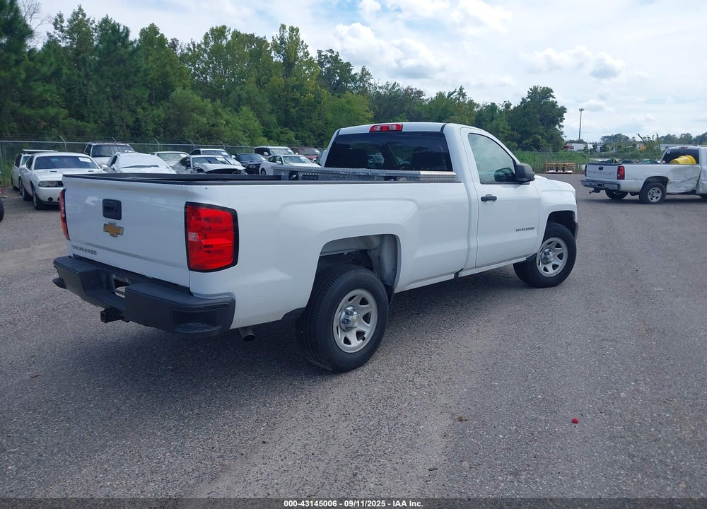 2018 CHEVROLET SILVERADO 1500 VIN: 1GCNCNEH5JZ221406