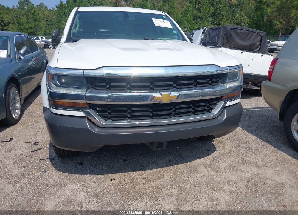 2018 CHEVROLET SILVERADO 1500 VIN: 1GCNCNEH5JZ221406