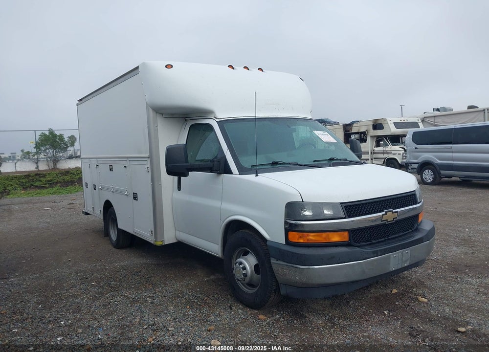 2017 CHEVROLET EXPRESS CUTAWAY WORK VAN VIN: 1HA3GRCG7HN003039