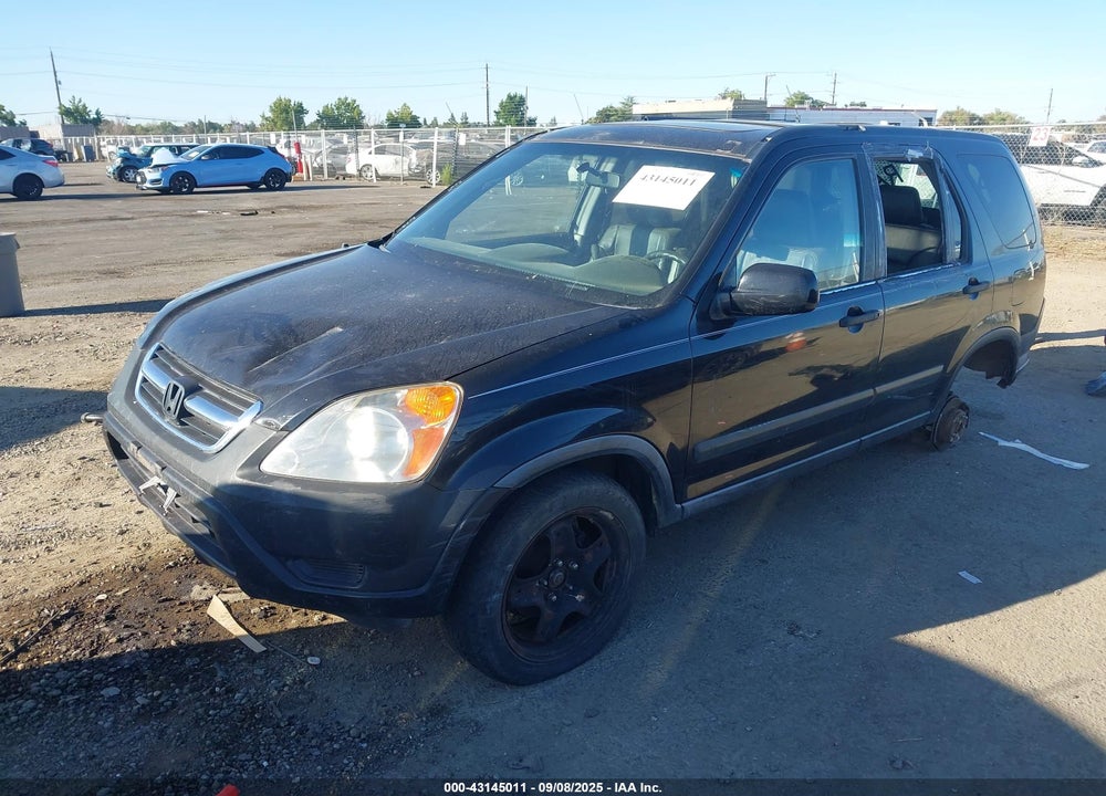 2004 HONDA CR-V EX VIN: JHLRD78854C019066