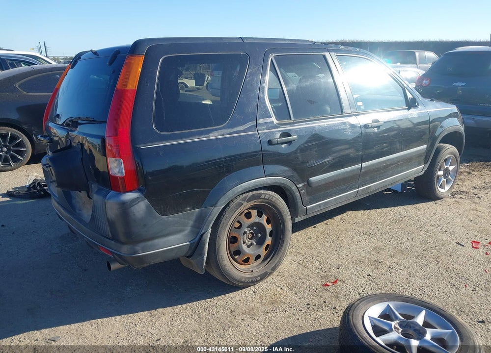 2004 HONDA CR-V EX VIN: JHLRD78854C019066