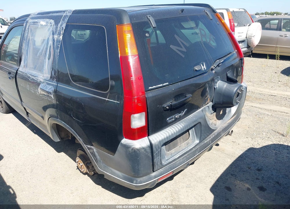 2004 HONDA CR-V EX VIN: JHLRD78854C019066