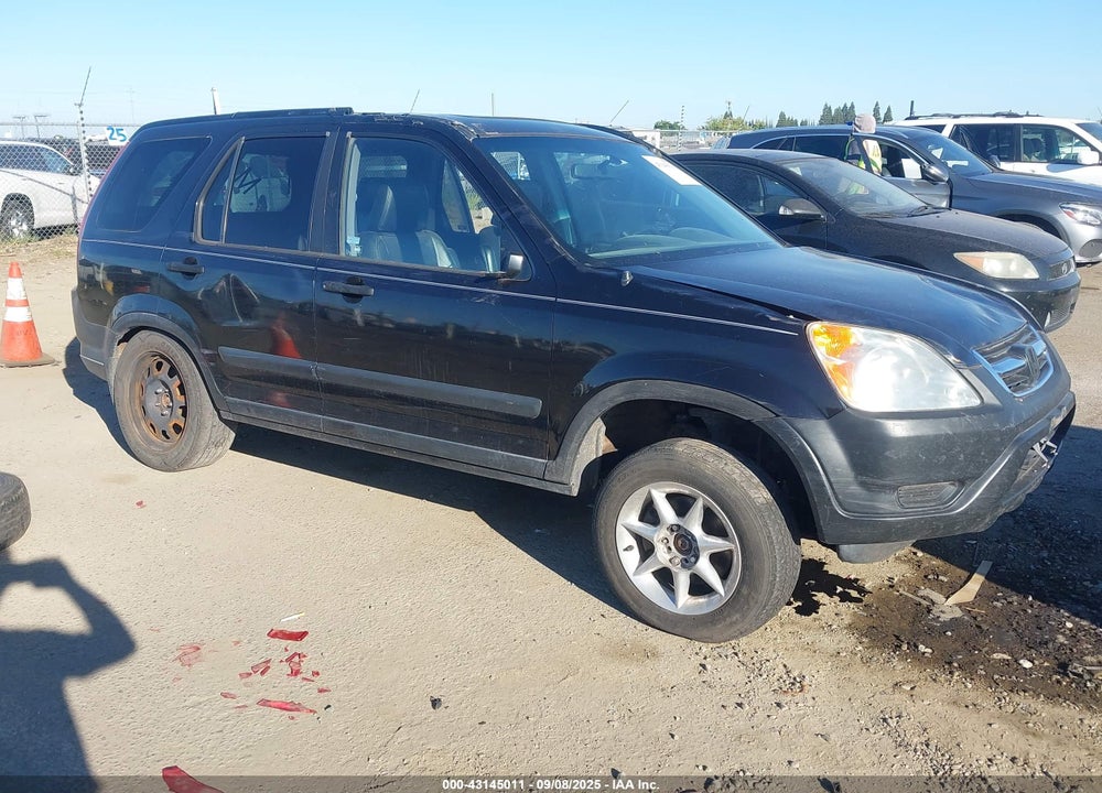 2004 HONDA CR-V EX VIN: JHLRD78854C019066