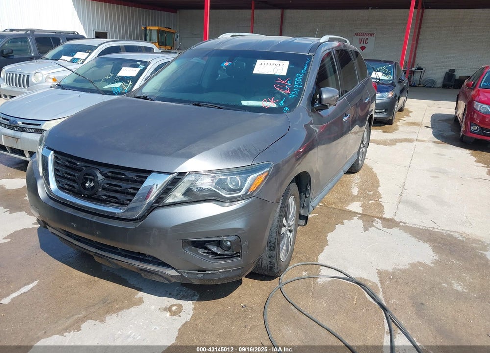 2017 NISSAN PATHFINDER SL VIN: 5N1DR2MN8HC658910