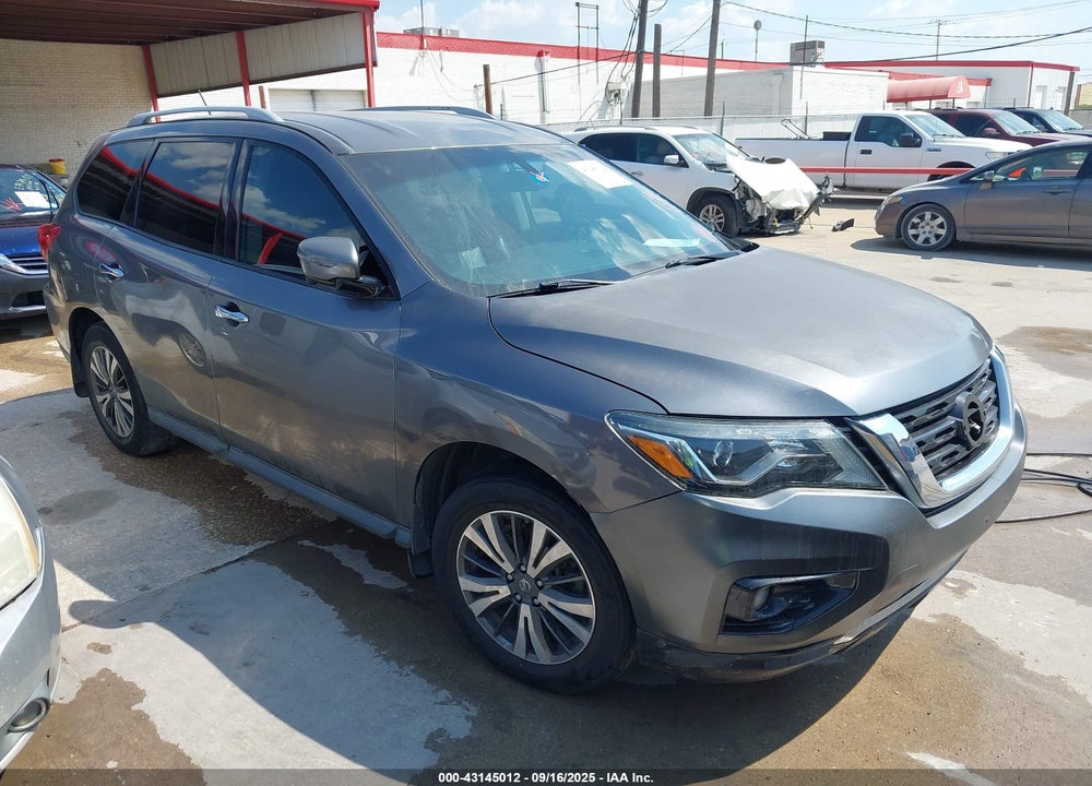 2017 NISSAN PATHFINDER SL VIN: 5N1DR2MN8HC658910