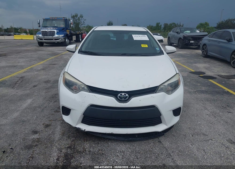 2015 TOYOTA COROLLA VIN: 2T1BURHE9FC304282