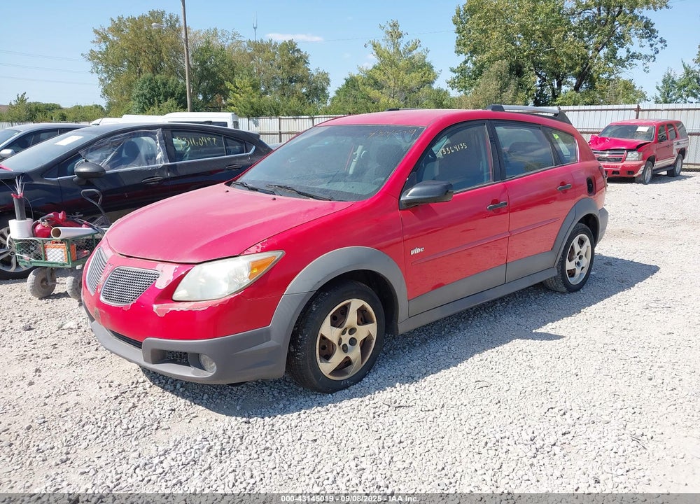 2005 PONTIAC VIBE VIN: 5Y2SL63825Z444343