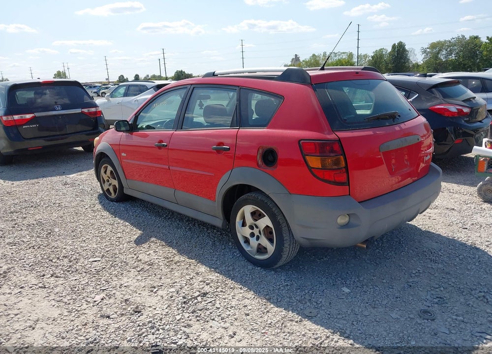 2005 PONTIAC VIBE VIN: 5Y2SL63825Z444343