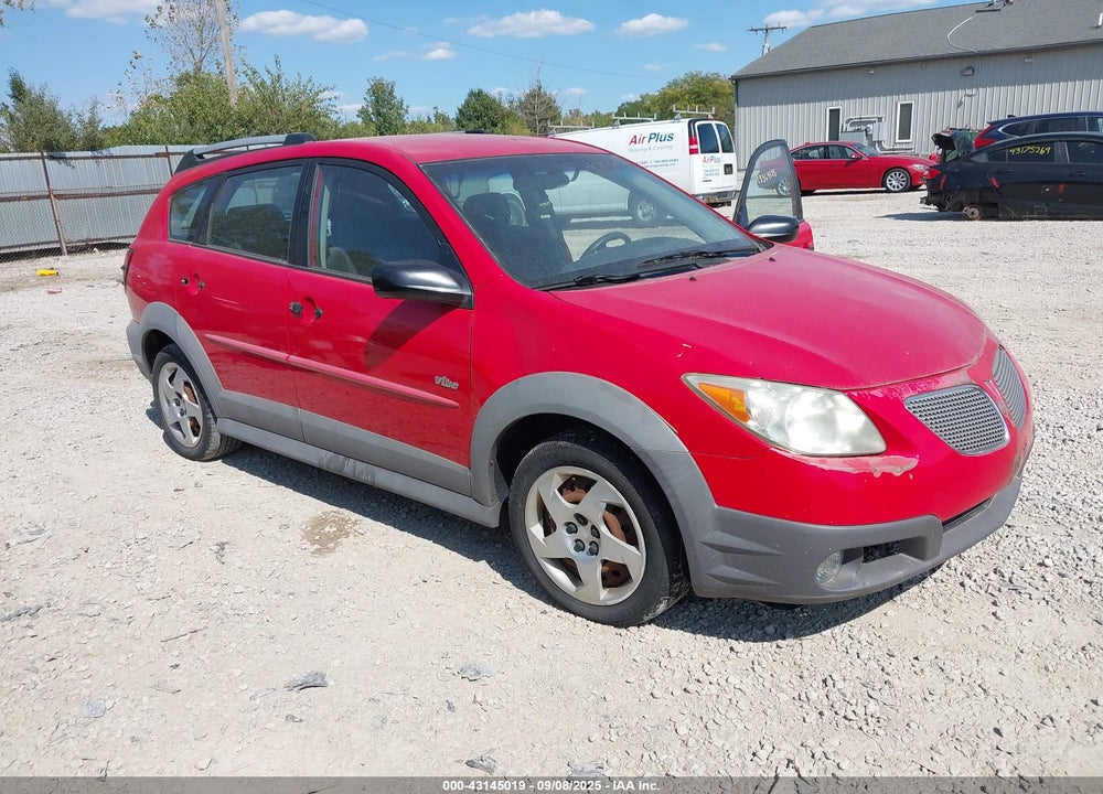 2005 PONTIAC VIBE VIN: 5Y2SL63825Z444343