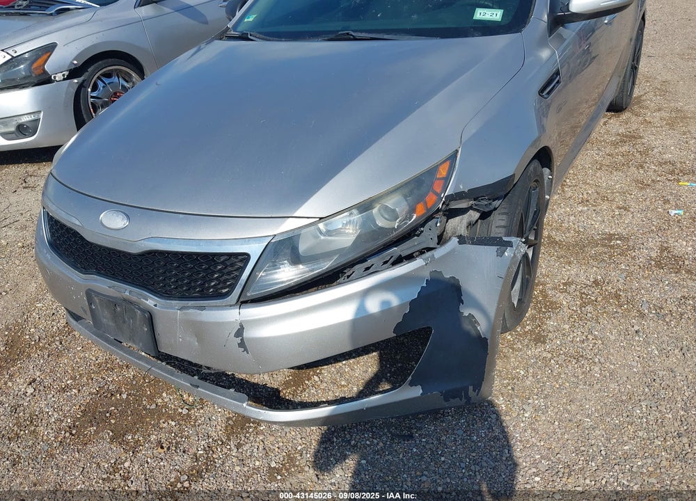 2013 KIA OPTIMA VIN: KNAGM4A75D5375569