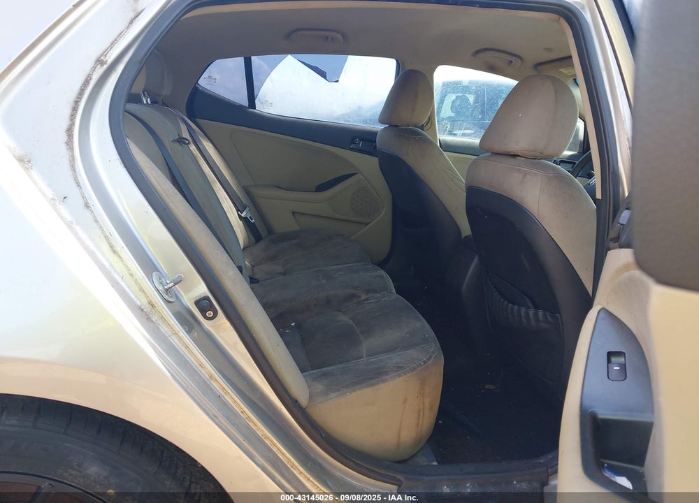 2013 KIA OPTIMA VIN: KNAGM4A75D5375569