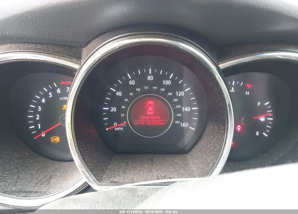 2013 KIA OPTIMA VIN: KNAGM4A75D5375569