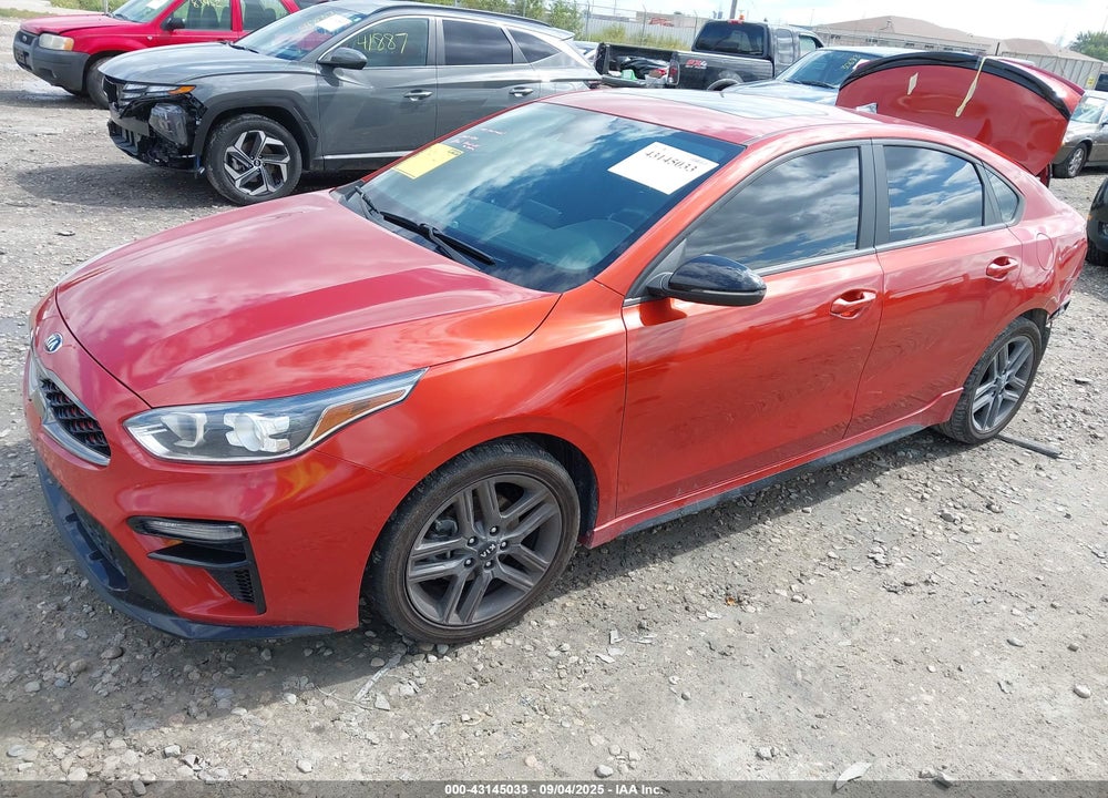 2021 KIA FORTE VIN: 3KPF34AD9ME398185
