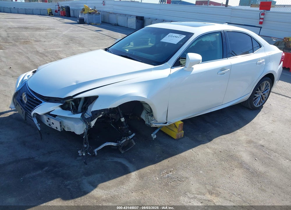 2014 LEXUS IS 250 VIN: JTHBF1D27E5028623