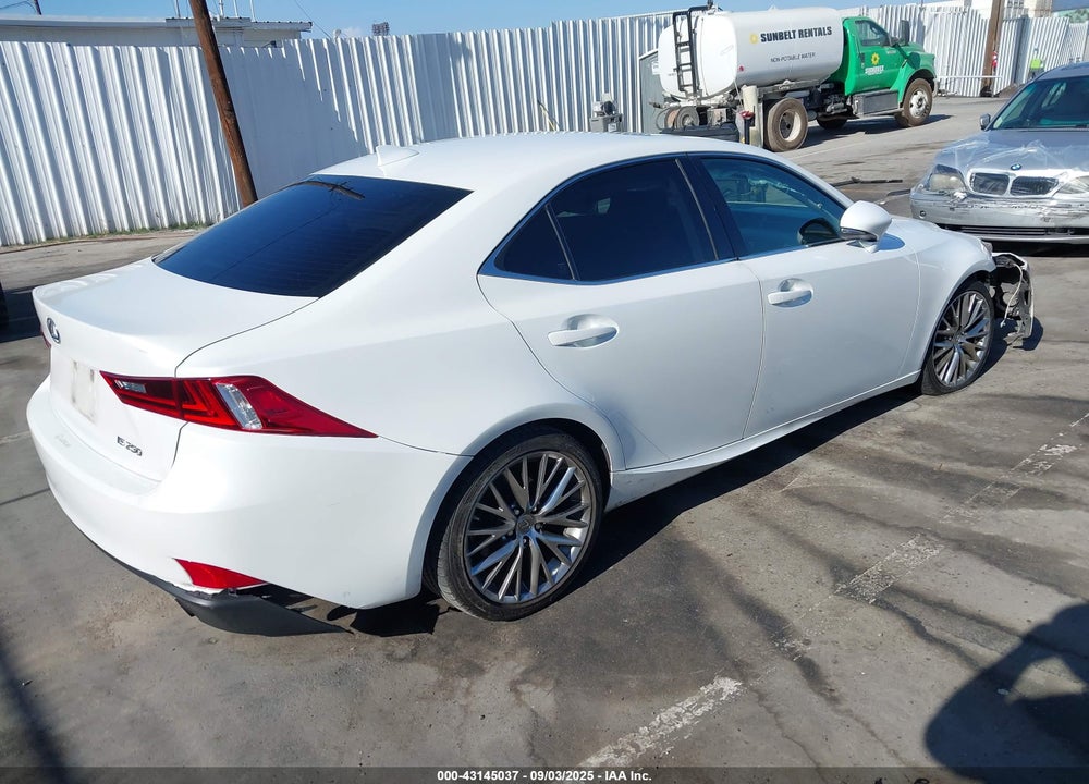 2014 LEXUS IS 250 VIN: JTHBF1D27E5028623