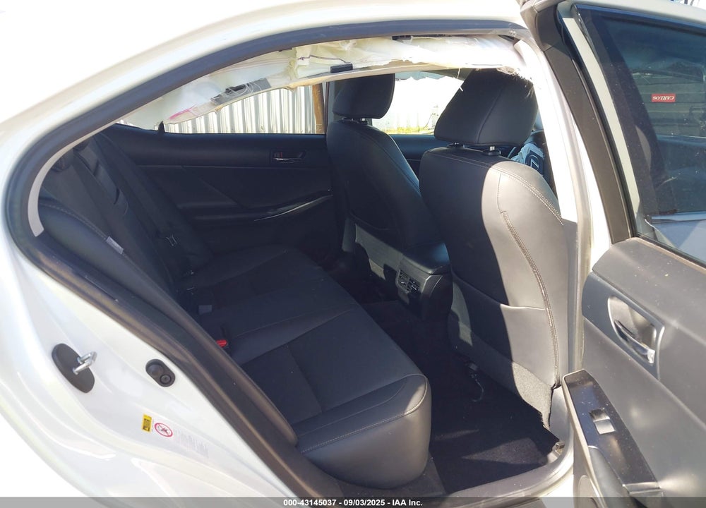 2014 LEXUS IS 250 VIN: JTHBF1D27E5028623