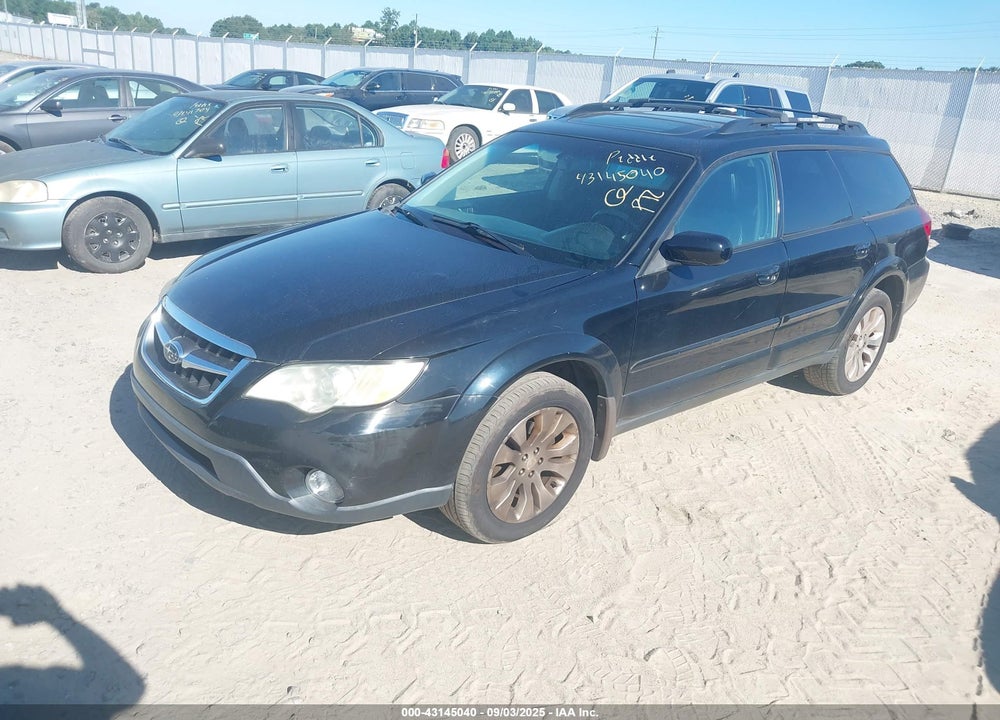 2009 SUBARU OUTBACK VIN: 4S4BP66C697338513