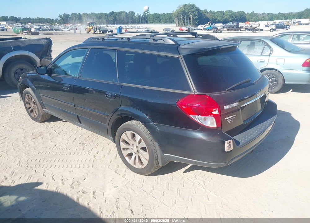 2009 SUBARU OUTBACK VIN: 4S4BP66C697338513