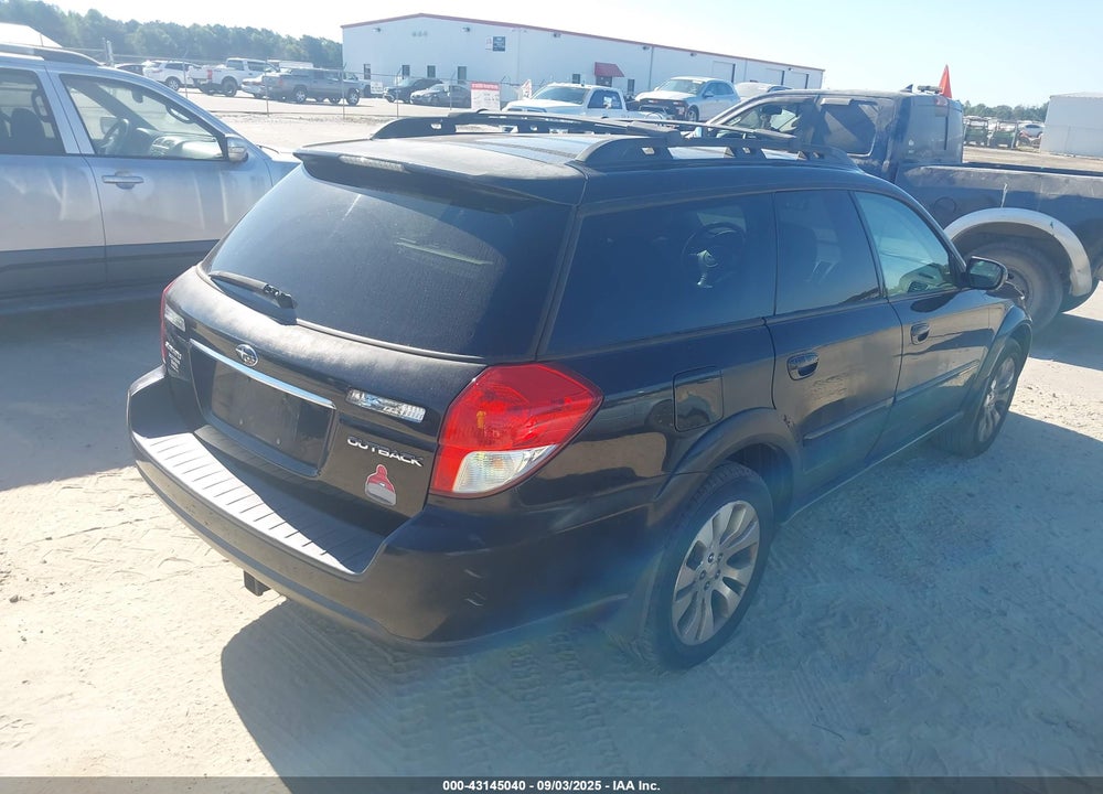 2009 SUBARU OUTBACK VIN: 4S4BP66C697338513