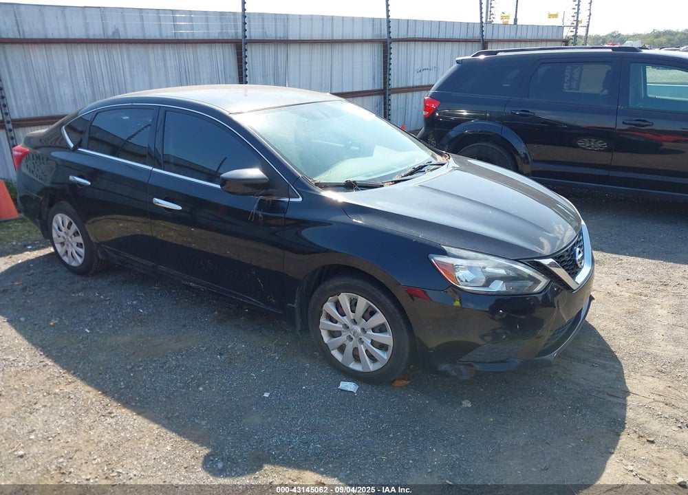 2018 NISSAN SENTRA S VIN: 3N1AB7AP6JY331033