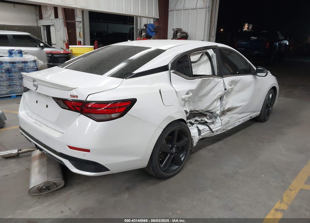 2024 NISSAN SENTRA VIN: 3N1AB8DV2RY309638