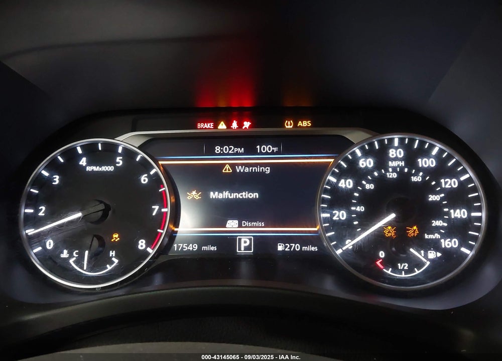 2024 NISSAN SENTRA VIN: 3N1AB8DV2RY309638